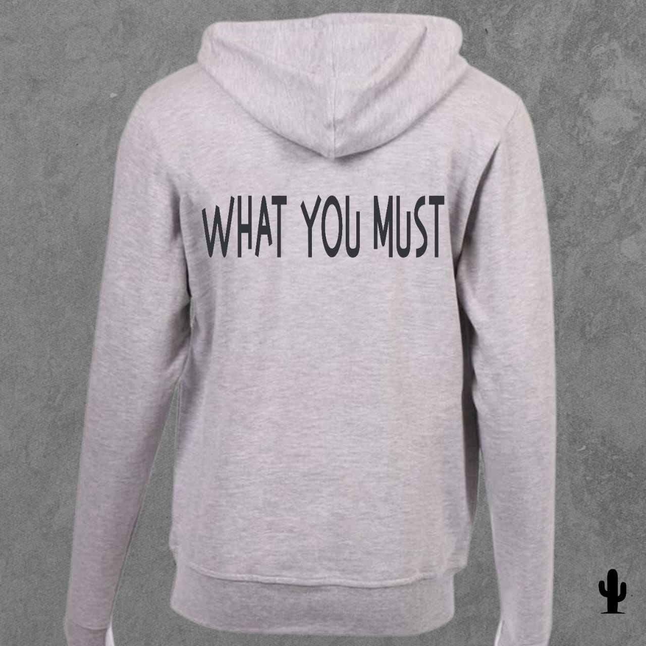Dala What You Must F/B - Hoodie