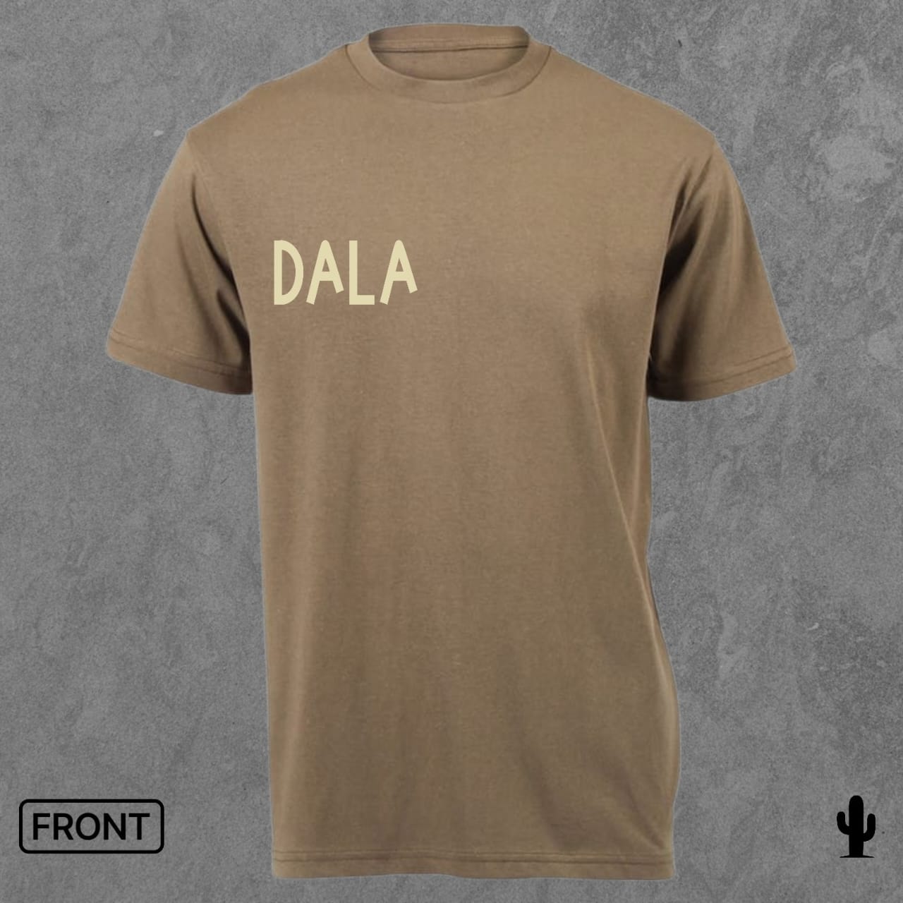 Dala What You Must F/B - Tshirt