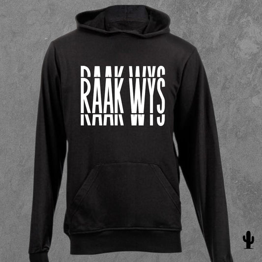 Raak Wys - Hoodie