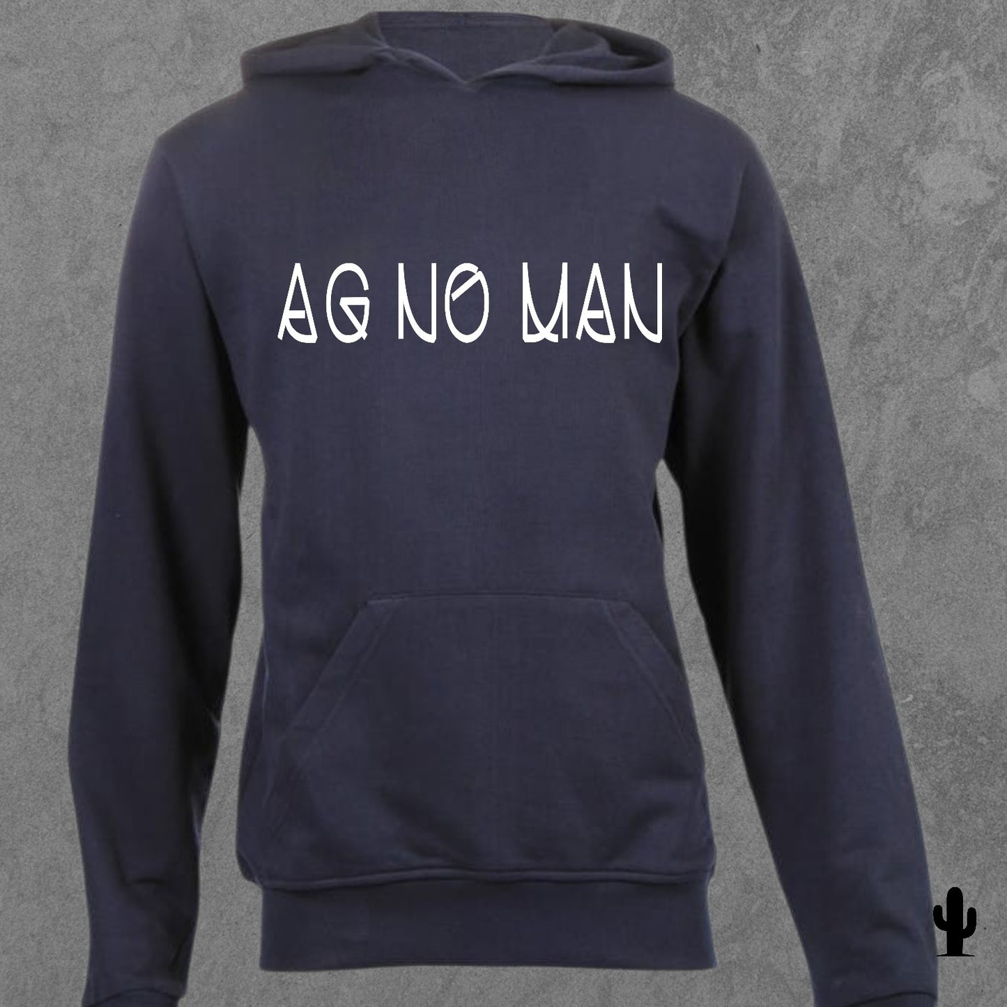 Ag No Man - Hoodie