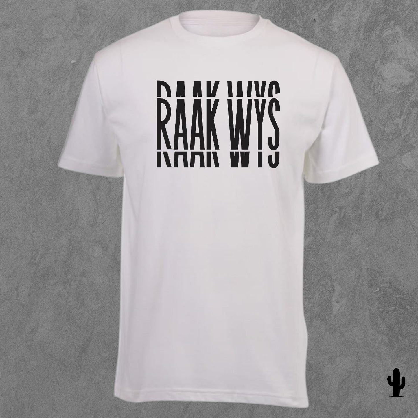 Raak Wys - Tshirt