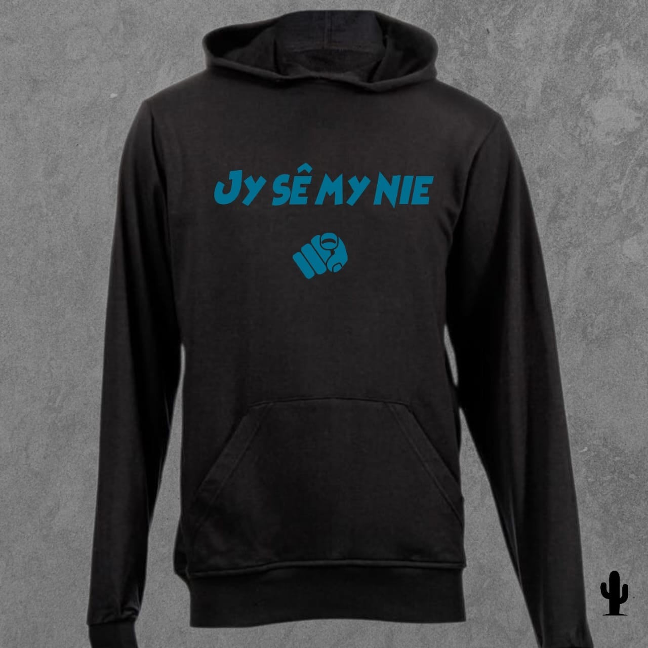 Jy sê my nie - Hoodie