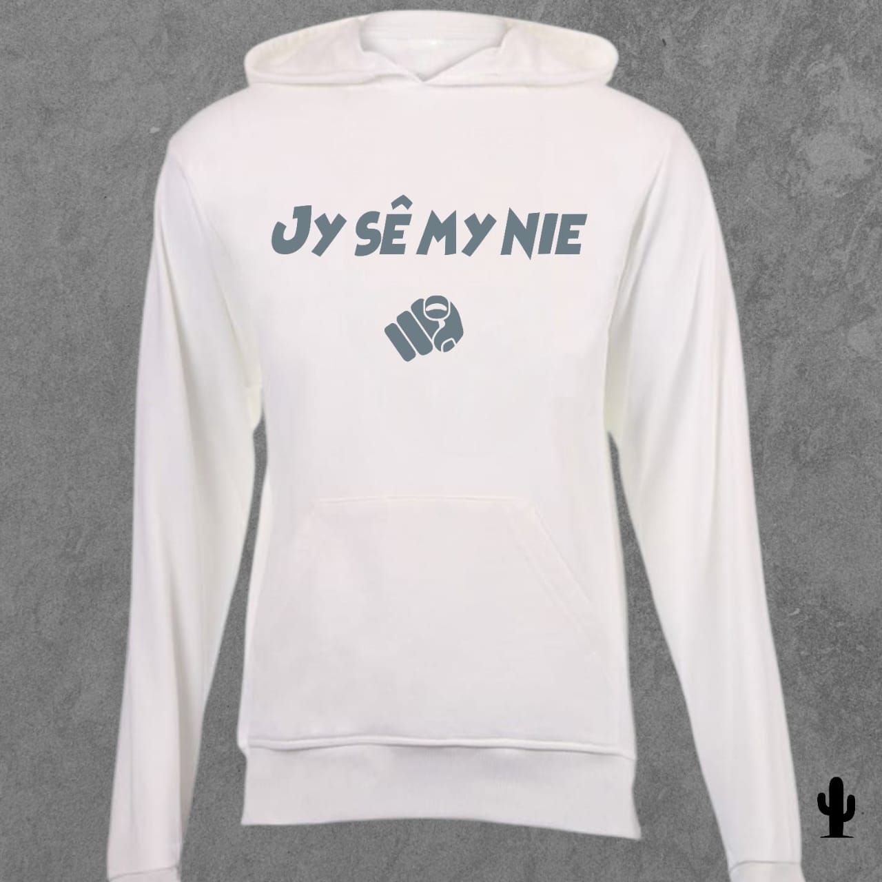 Jy sê my nie - Hoodie