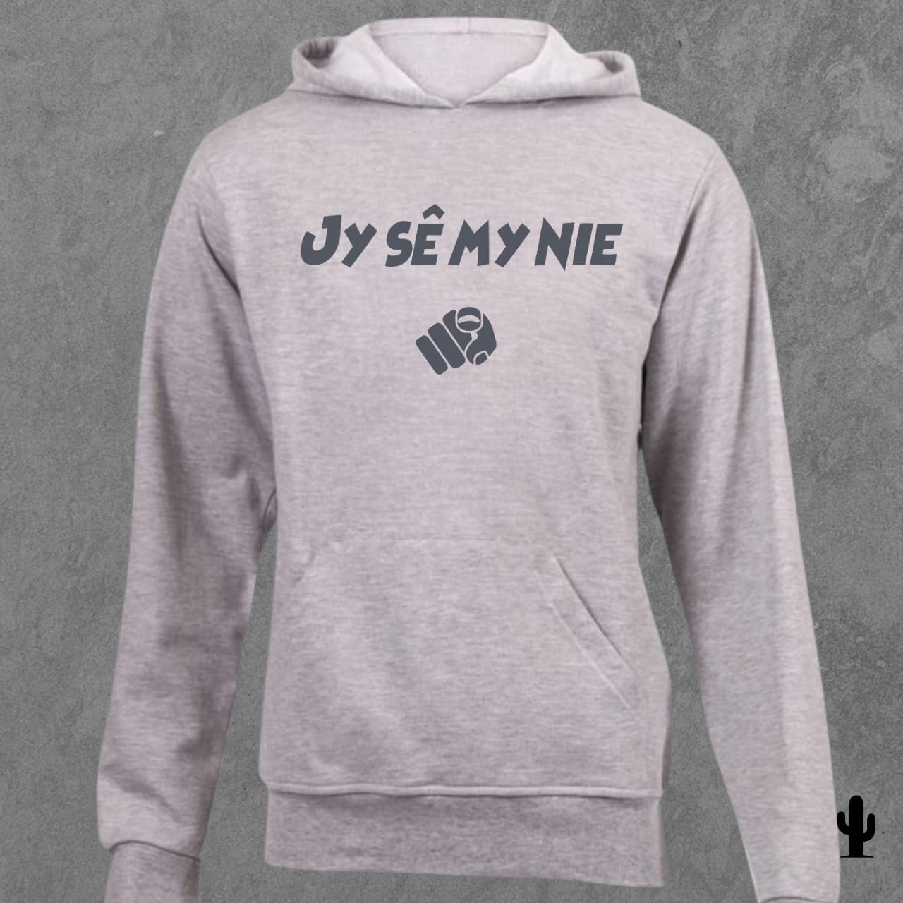 Jy sê my nie - Hoodie