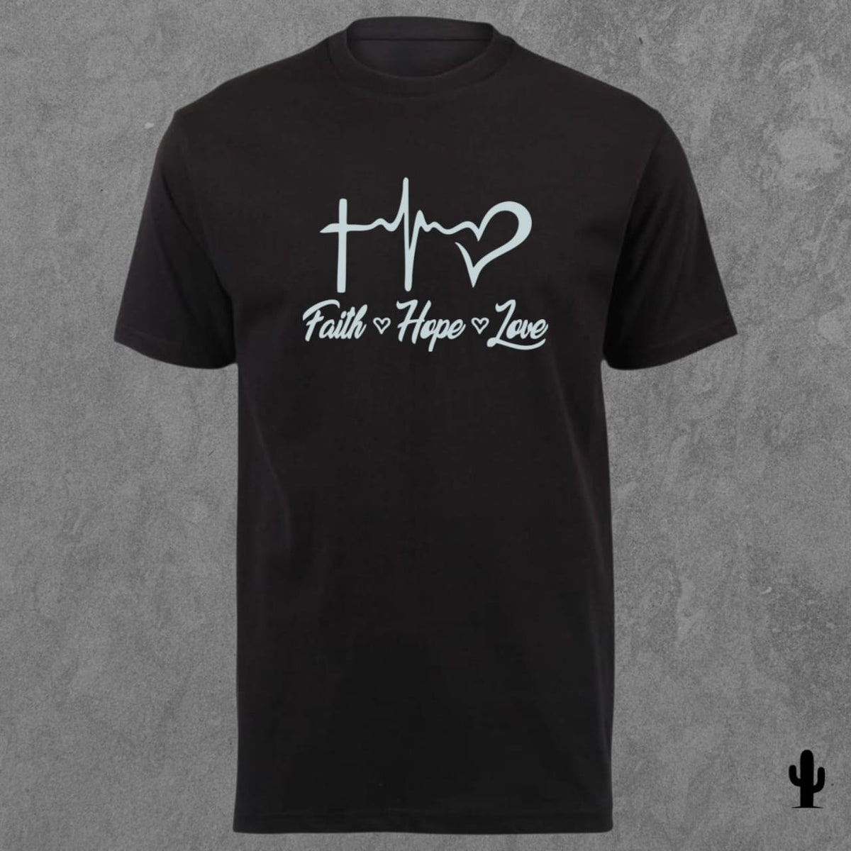 Faith-Hope-Love - Tshirt