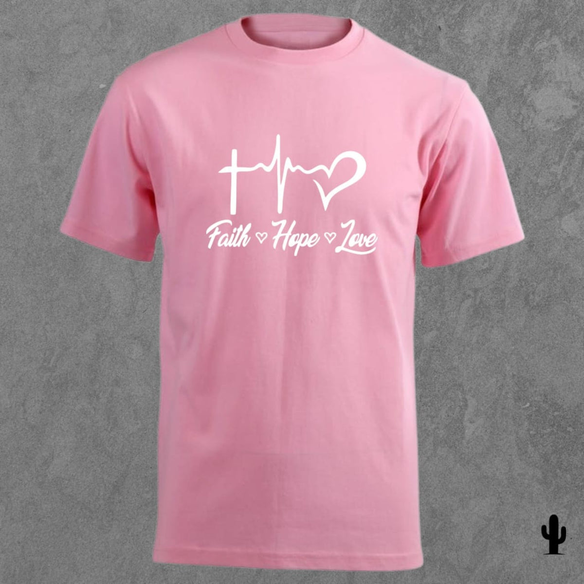 Faith-Hope-Love - Tshirt